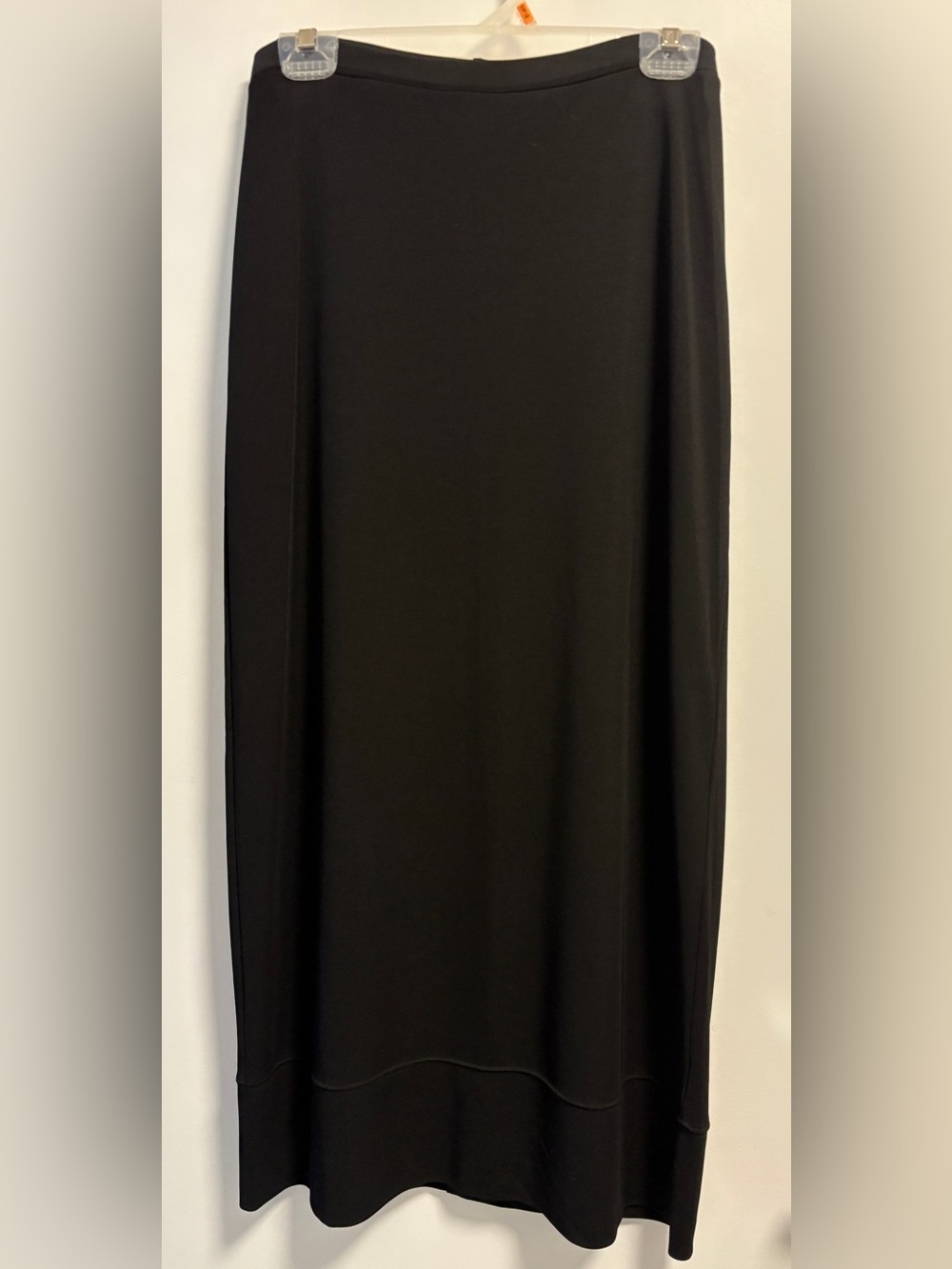 Singrid Olsen Large Classic Black Maxi Skirt